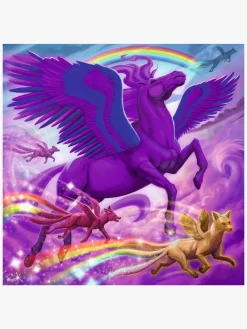 Spil & Puslespil|Ravensburger Puslespil Mythical Majesty 3x49 Brikker