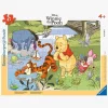 Ravensburger Spil & Puslespil-Puslespil Opdag Naturen  med Peter Plys 47 Brikker