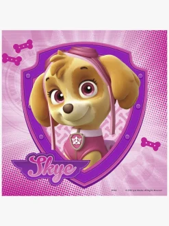 Ravensburger Spil & Puslespil-Puslespil Paw Patrol Glamourous Girls 3x49 Brikker