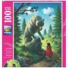 Ravensburger Puslespil Rødhætte & Ulven 100 Brikker