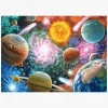 Spil & Puslespil|Ravensburger Puslespil Rumfærd 100 Brikker