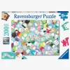 Ravensburger Spil & Puslespil-Puslespil Squishmallows 200 Brikker