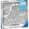 Ravensburger Spil & Puslespil-Puslespil Storbysliv, 200 Brikker