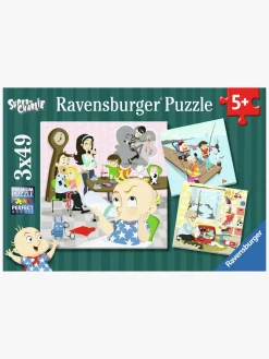 Ravensburger Spil & Puslespil-Puslespil Super Charlie 3-i-1