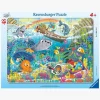 Spil & Puslespil|Ravensburger Rammepuslespil Havvenner 48 Brikker