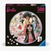 Ravensburger Spil & Puslespil-Rundt Barbie Puslespil 500 Brikker