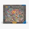 Ravensburger Spil & Puslespil-Skurkarnas Skurk Puslespil 500 Brikker