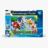 Ravensburger Spil & Puslespil-Sonic XXL Puslespil 100 Brikker