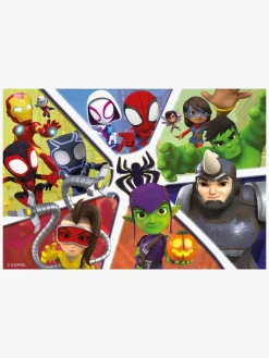 Spil & Puslespil|Ravensburger Spidey and His Amazing Friends Puslespil 2x24 Brikker