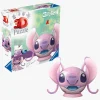 Spil & Puslespil|Ravensburger Stitch 3D-puslespil Angel 72 Brikker