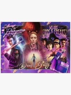 Spil & Puslespil|Ravensburger Stranger Things Puslespil 300 Brikker