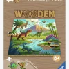 Ravensburger Spil & Puslespil-Træpuslespil Dinosaurer 44 Brikker
