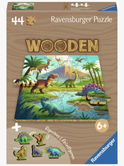 Ravensburger Spil & Puslespil-Træpuslespil Dinosaurer 44 Brikker