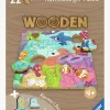 Spil & Puslespil|Ravensburger Træpuslespil Under Overfladen 22 Brikker