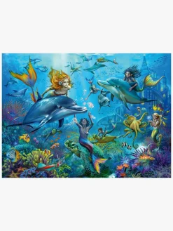 Spil & Puslespil|Ravensburger XXL Puslespil Underwater Adventure 100 Brikker