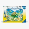 Spil & Puslespil|Ravensburger XXL Puslespil Magiske Undervandsverden 200 Brikker