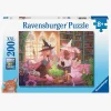 Spil & Puslespil|Ravensburger XXL Puslespil Enchanting Library 200 Brikker