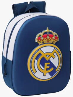 Børn RealMadrid Real Madrid 3D Rygsæk 8.5L, Blå