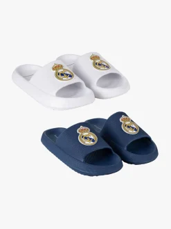 Børn RealMadrid Real Madrid Hjemmesko, Hvid