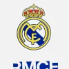 Børn RealMadrid Real Madrid Håndklæde, Blå/Hvid