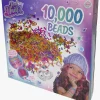 RealUniQ Kreativt Legetøj-Real UniQ Perlesæt 10000 Stk.