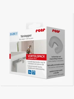 Reer Dørstopper 3-pak, Hvid