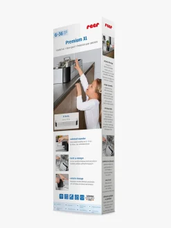 Reer Sikkerhed-Komfurbeskyttelse Aluminium