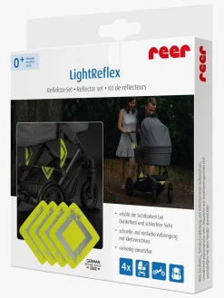 Vogntilbehør|Reer LightReflex Sæt med Reflekser, Grøn