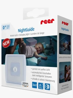 Lamper & Belysning|Reer NightGuide Natlampe, Hvid