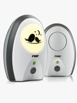 Reer Sikkerhed-Rigi Digitalt Babyalarm, Grå