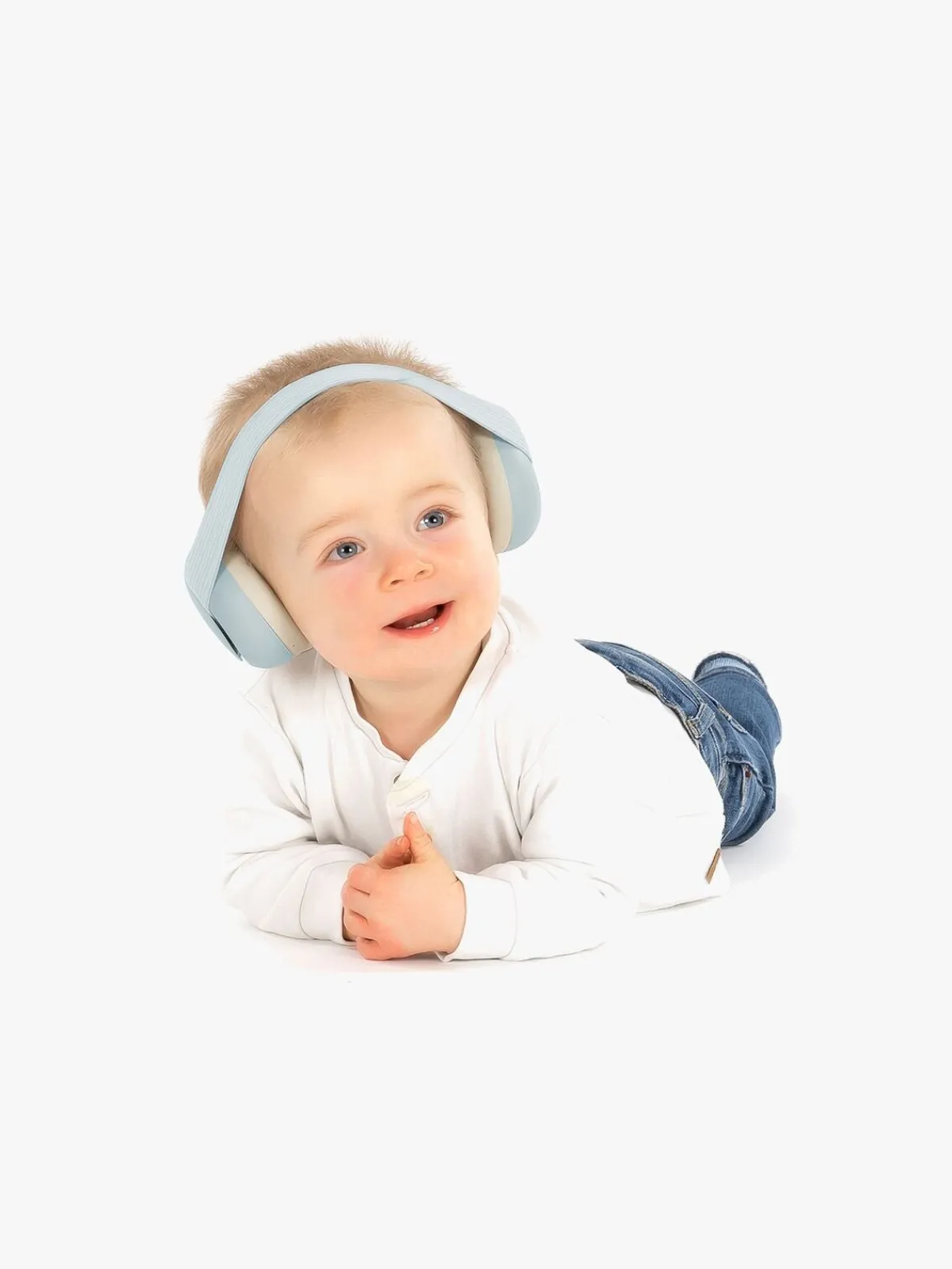 Reer Sikkerhed-SilentGuard Baby Høreværn, Blå