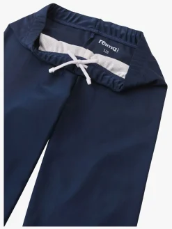 Uv & Strand|Reima Aaltoa Badeshorts, Navyblå