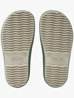 Børn Reima Ankka Barefoot Gummistøvler, Green Clay