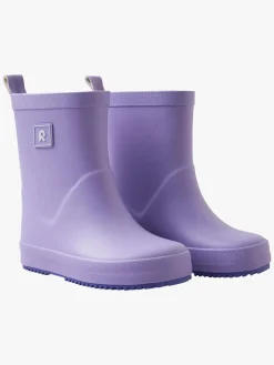 Barfodssko|Reima Ankka Barefoot Gummistøvler, Blooming Lilac Lilla