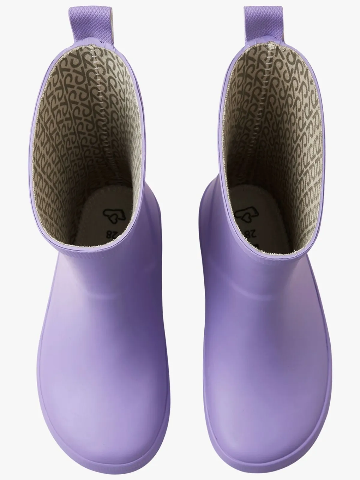 Barfodssko|Reima Ankka Barefoot Gummistøvler, Blooming Lilac Lilla