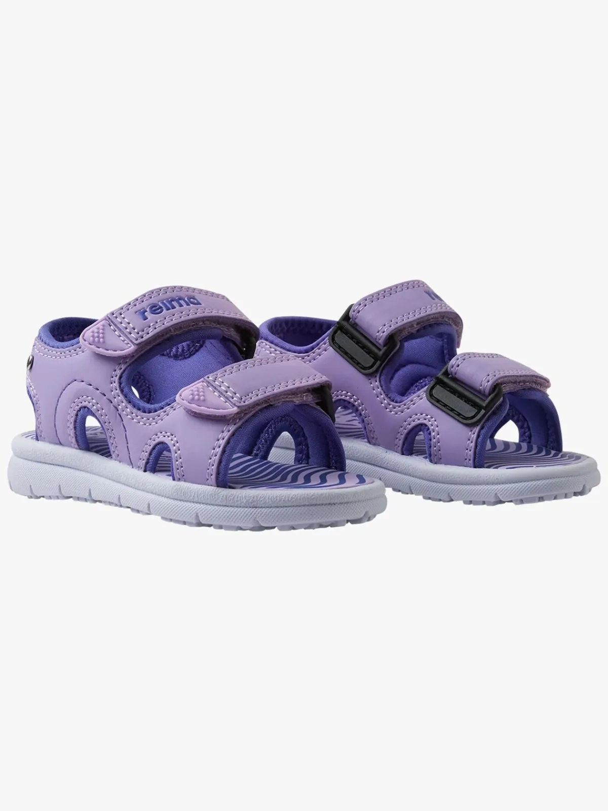 Børn Reima Sandaler & Klipklapper-Bungee Sandaler, Lilac Amethyst