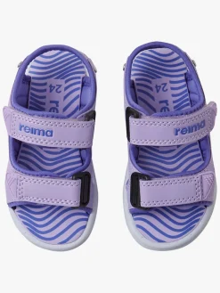 Børn Reima Sandaler & Klipklapper-Bungee Sandaler, Lilac Amethyst