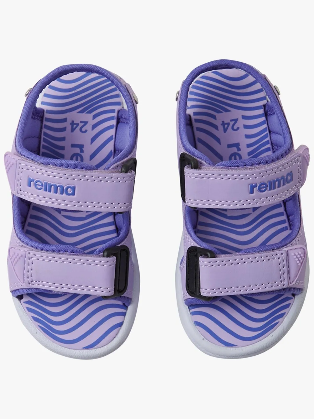 Børn Reima Sandaler & Klipklapper-Bungee Sandaler, Lilac Amethyst