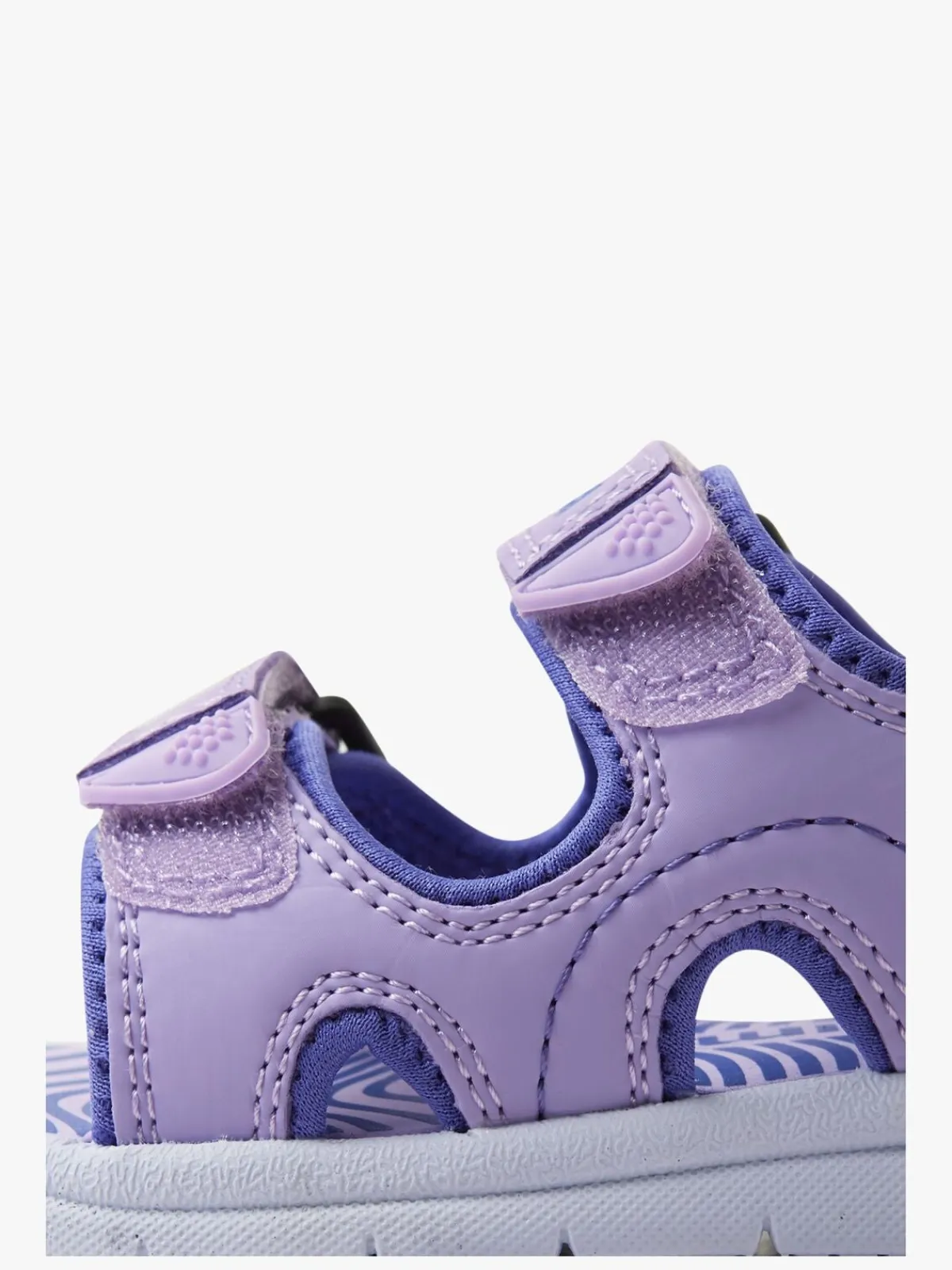 Børn Reima Sandaler & Klipklapper-Bungee Sandaler, Lilac Amethyst