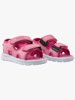 Sandaler & Klipklapper|Reima Bungee Sandaler, Sunset Pink Lyserød