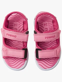 Sandaler & Klipklapper|Reima Bungee Sandaler, Sunset Pink Lyserød