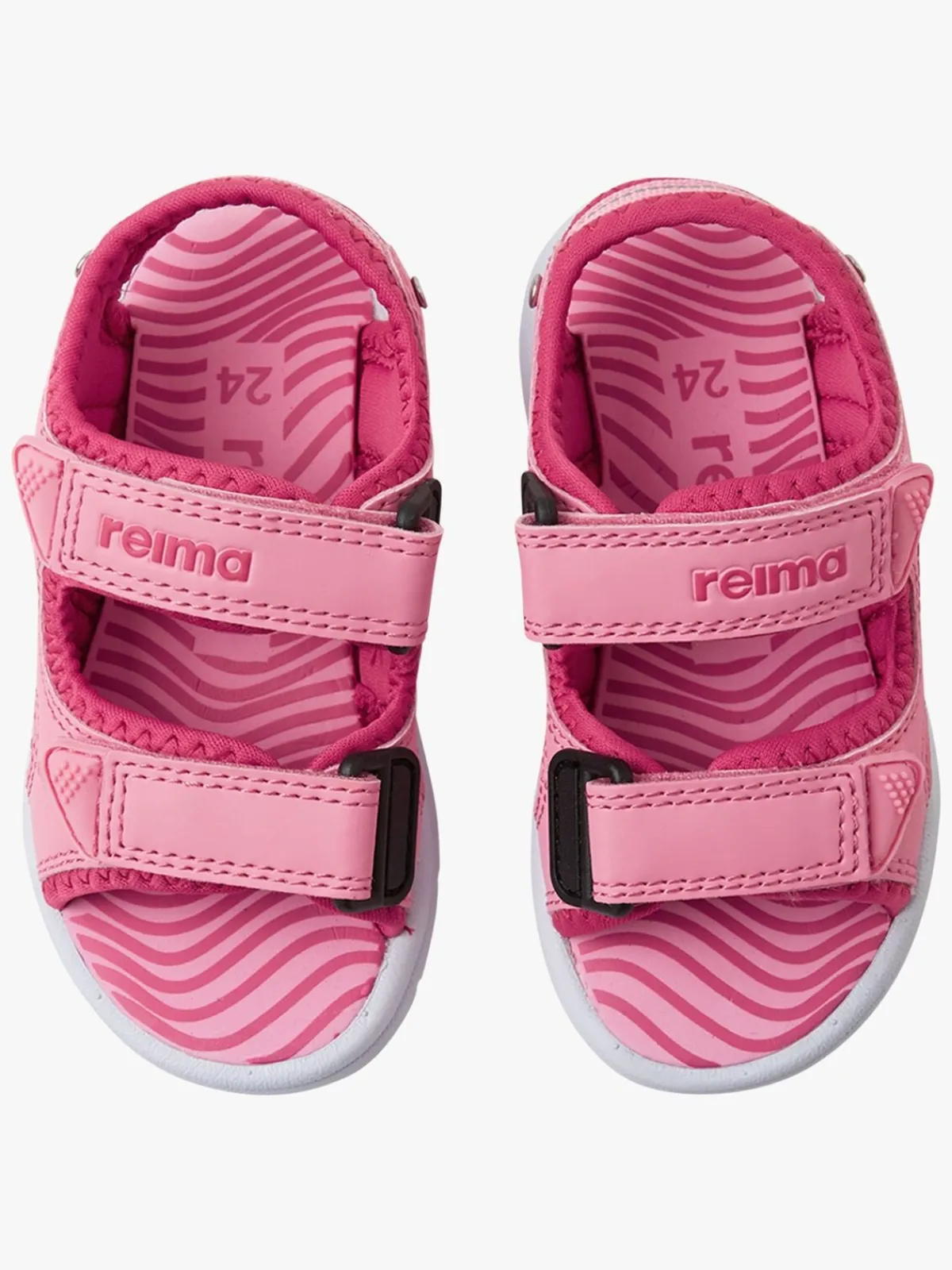 Sandaler & Klipklapper|Reima Bungee Sandaler, Sunset Pink Lyserød