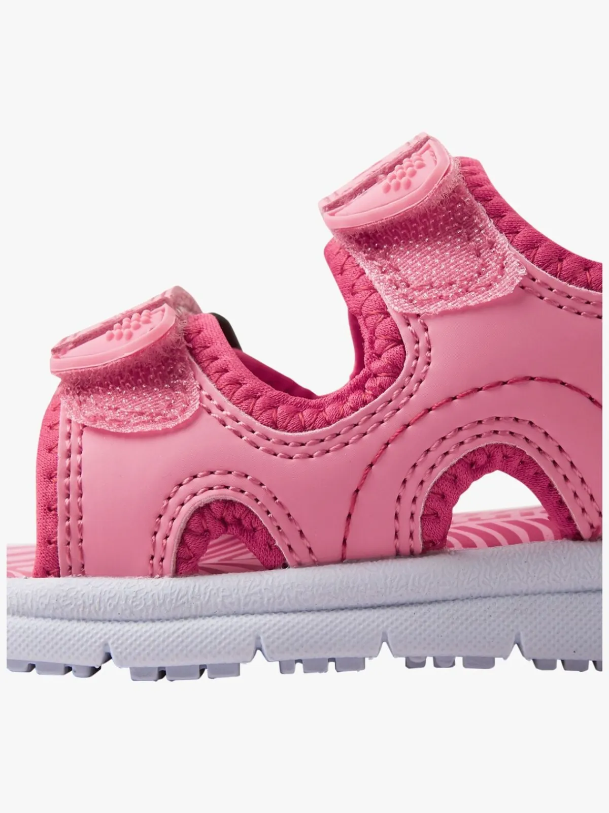 Sandaler & Klipklapper|Reima Bungee Sandaler, Sunset Pink Lyserød