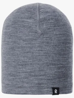 Børn Reima Dimma Hue Uldblanding, Melange Grey