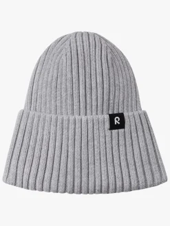 Børn Reima Tilbehør-Hattara Hue, Melange Grey
