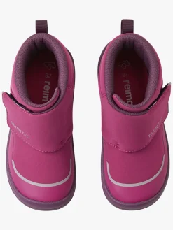 Børn Reima Hyppii Barefoot WP Sneakers, Cool Burgundy