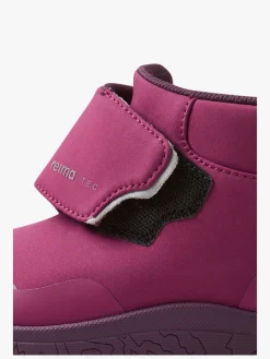 Børn Reima Hyppii Barefoot WP Sneakers, Cool Burgundy