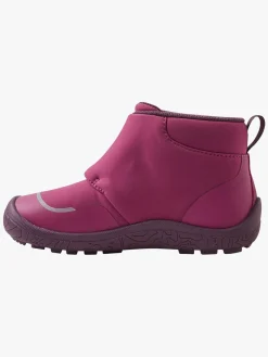 Børn Reima Hyppii Barefoot WP Sneakers, Cool Burgundy