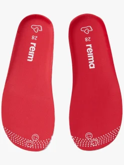 Børn Reima Hyppii Barefoot WP Sneakers, Cool Burgundy