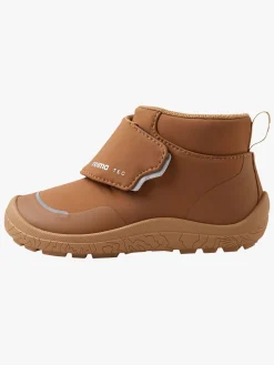 Børn Reima Barfodssko-Hyppii Barefoot WP Sneakers, Cinnamon Brown